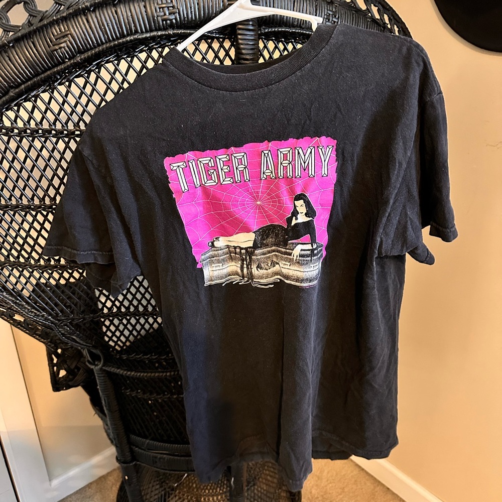Tiger Army band tshirt